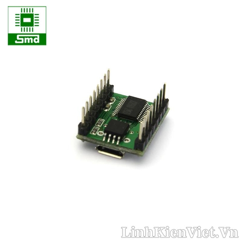 Module phát nhạc MP3 WAV microUSB chip nhớ JQ8900