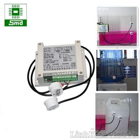 Bộ điều khiển mức nước tự động XKC-350-2P 12VDC / Tải 220VAC 800W