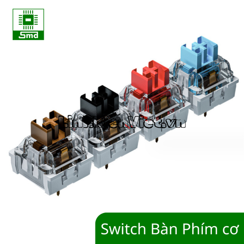 Switch bàn phím cơ dùng để thay trục bàn phím cơ