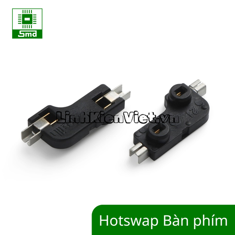 Hotswap Socket Kailh dùng cho bàn phím cơ cắm rút nhanh chân hotswap