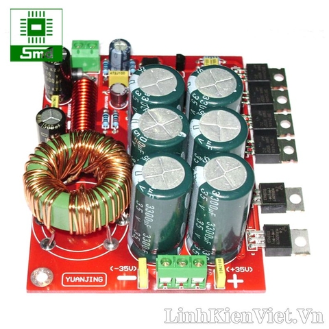 Mạch Boost YJ0007 chuyển 12V DC sang nguồn đôi ±32V 180W