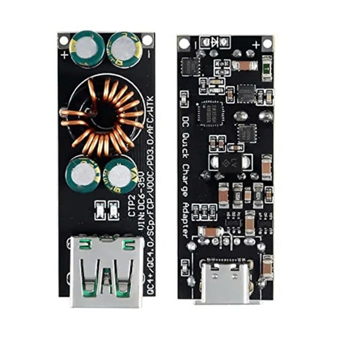 PD ic3518 100w -  Mạch Sạc Siêu nhanh QC3.0 QC4.0 chế sạc laptop điện thoại