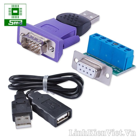 Z-TEK ZE571A Bộ chuyển đổi USB - RS422 / 485 (Đặt hàng)