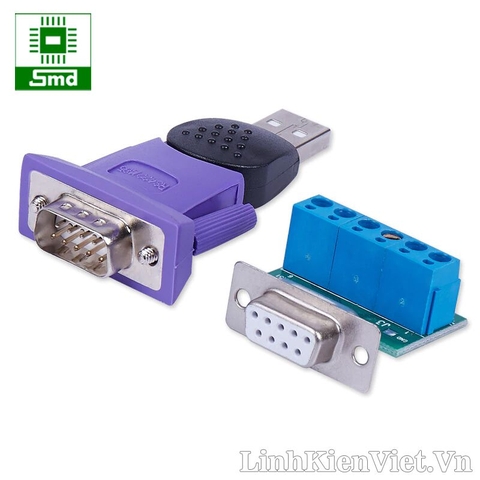 Z-TEK ZE571A Bộ chuyển đổi USB - RS422 / 485 (Đặt hàng)