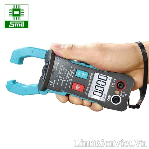 Đồng hồ vạn năng Ampe kìm Zotek Zoyi ZT-QB1 Đo AC/DC NCV Ohm 600A