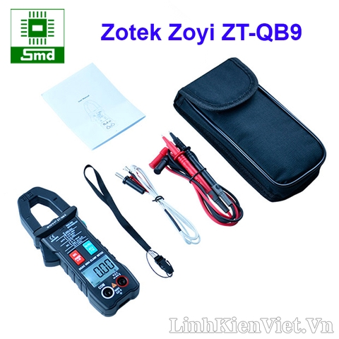 Đồng hồ vạn năng Ampe kìm Zotek Zoyi ZT-QB9
