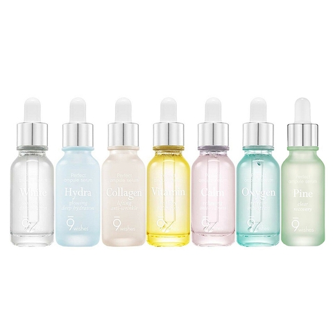 Tinh Chất 9Wishes Dưỡng Sáng Da, Giảm Thâm 25ml
