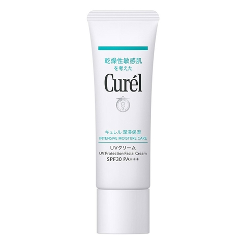 Kem Chống Nắng Cho Da Khô, Nhạy Cảm Curél UV Protection Face Cream SPF 30/PA+++ 30g