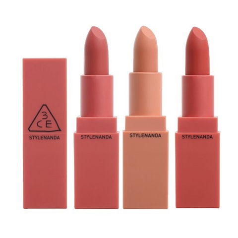 Son Thỏi Lì 3CE Mood Recipe Matte Lip Color 3.5g