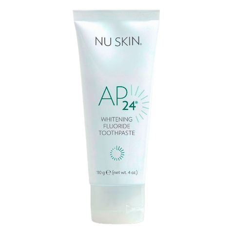 Kem Đánh Răng Trắng Sáng AP24 Whitening Fluoride Toothpaste 110g