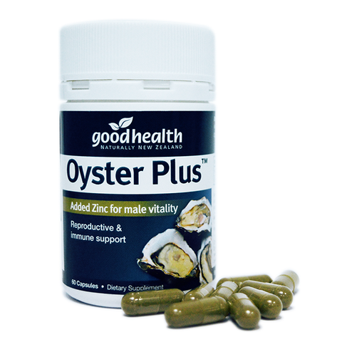 Tinh chất hàu Úc Oyster Plus Zinc Goodhealth 60 viên