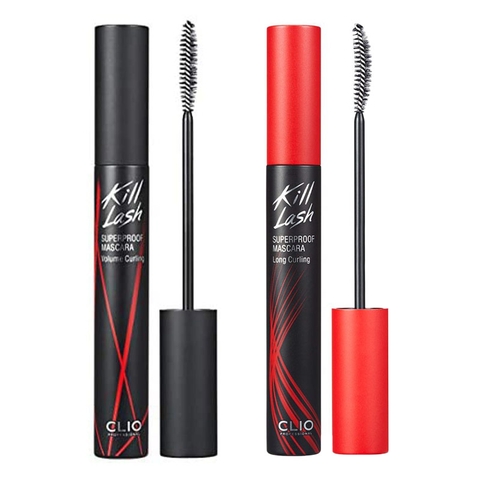 Mascara Làm Cong Mi Clio Kill Lash Superproof Mascara 7g