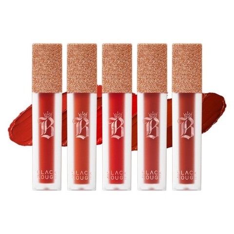 Son Kem Lì, Mịn Mượt Môi Black Rouge Air Fit Velvet Tint Version 7 4.5ml