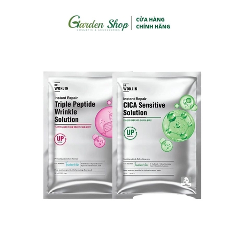 Mặt Nạ Wonjin Instant Repair Solution Sheet Mask 30ml