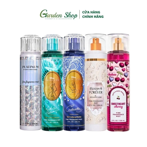Xịt Thơm Bath & Body Works 236ml