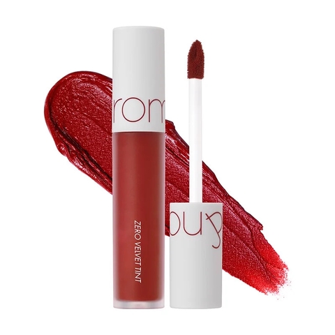 [MÀU 1-21] Son Kem Lì Cực Nhẹ Môi Romand Zero Velvet Tint 5.5g
