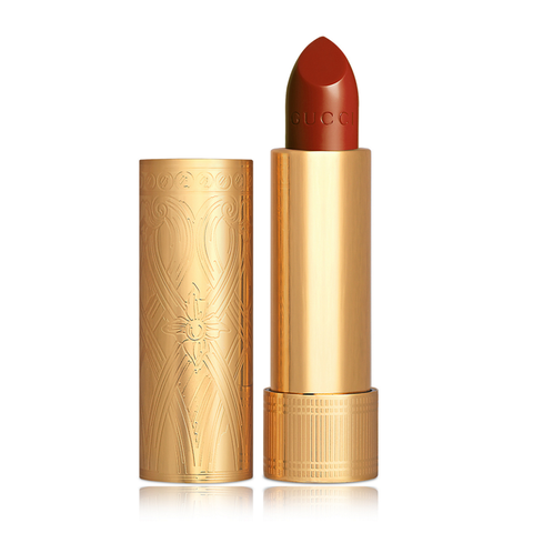 Son Gucci Rouge À Lèvres Mat Matte Lipstick 505 Janet Rust 3.5g