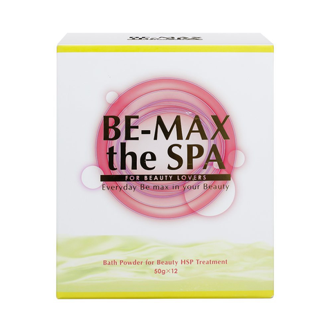 Gói bột tắm trắng Be-Max The Spa Bath Powder Nhật Bản 50g