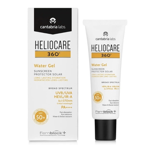 Kem Chống Nắng Heliocare 360 Water Gel Long Lasting Hydration SPF50+ 50ml