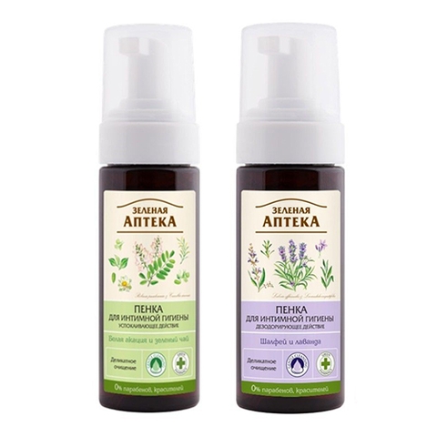Dung Dịch Vệ Sinh Phụ Nữ Anteka Tạo Bọt 150ml