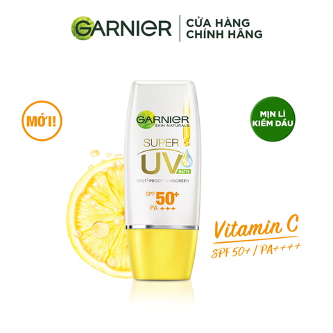 Kem Chống Nắng Garnier Light Complete Super UV Natural 30ml