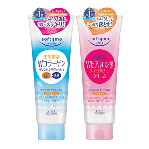 Sữa Rửa Mặt Trắng Da Kosé Softymo Cleansing Wash White 220g