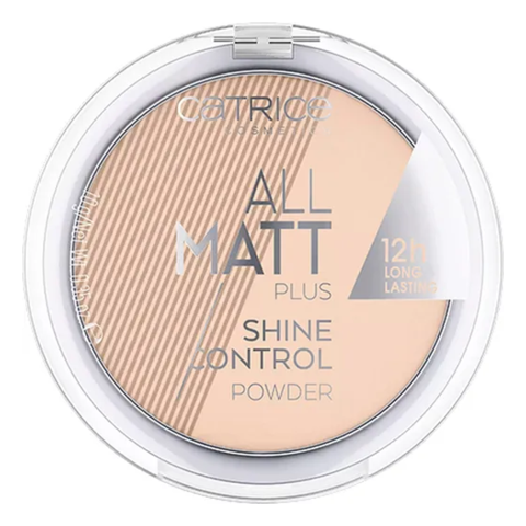 Phấn Phủ Dạng Nén Kiềm Dầu Catrice All Matt Plus Shine Control Powder 010 10g