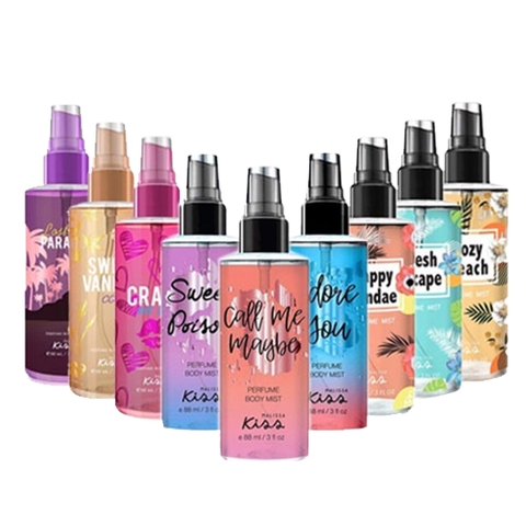 Xịt Thơm Toàn Thân Hương Nước Hoa Malissa Kiss Body Mist 88ml