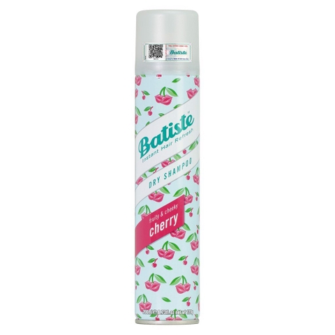 Dầu Gội Khô Giúp Làm Sạch, Tóc Bồng Bềnh Batiste Dry Shampoo 200ml