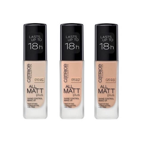 Kem Nền Catrice All Matt Plus Shine Control 18h 30ml