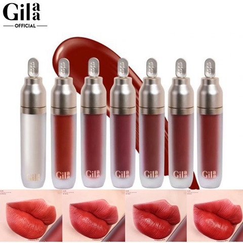 Son Kem Lì, Dưỡng Ẩm Cho Môi Căng Mọng Gilaa Plumping Lip Serum 3.8g