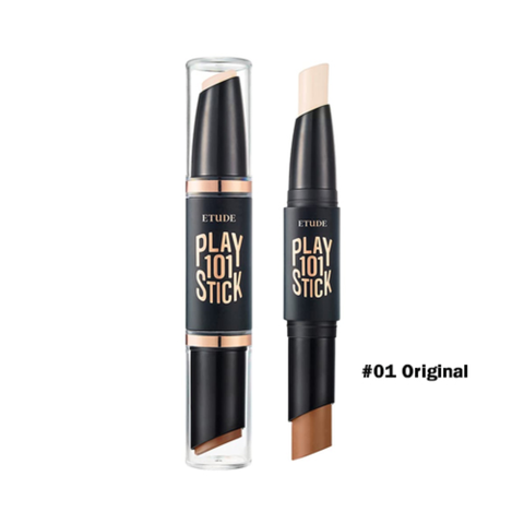 Bút Tạo Khối 2 Đầu Etude House Play 101 Stick Contour Duo 5.8g
