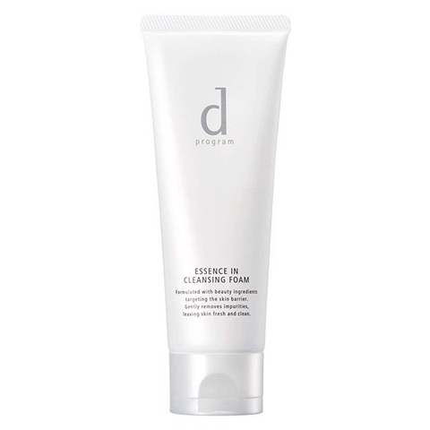 Sữa Rửa Mặt Tạo Bọt Dưỡng Da D Program Essence In Cleansing Foam 120g