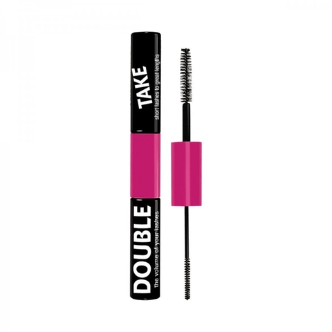 Mascara Silkygirl 2 Đầu Làm Cong, Dày & Định Hình Mi