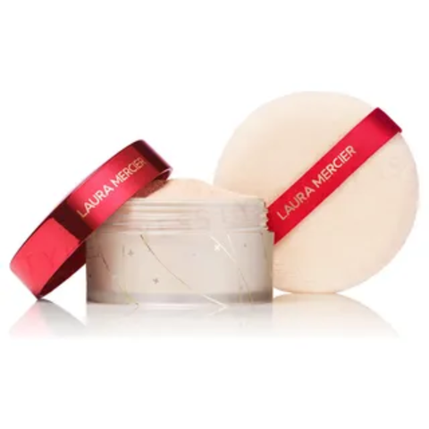 Set Phấn Phủ Laura Mercier Pret-A-Powder Limited Edition 29g