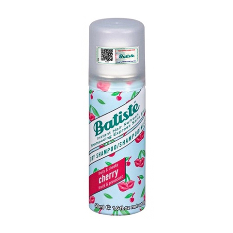 Dầu Gội Khô Mini Batiste Dry Shampoo 50ml