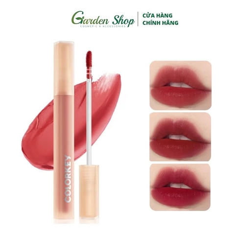 Son Kem Lì Colorkey Soft Matte Water Tint 1.8g