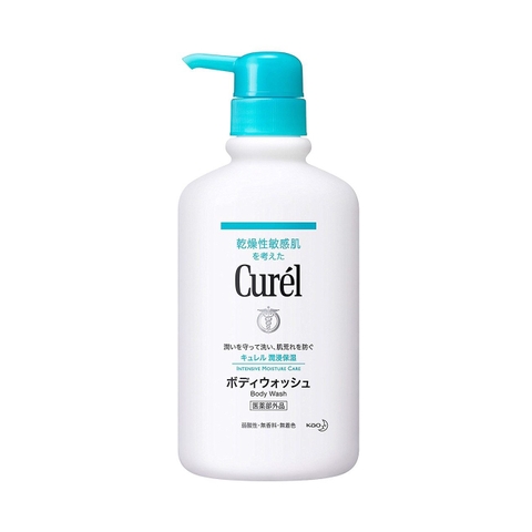 Sữa Tắm Cấp Ẩm Chuyên Sâu Curél Intensive Moisture Care Body Wash 420ml