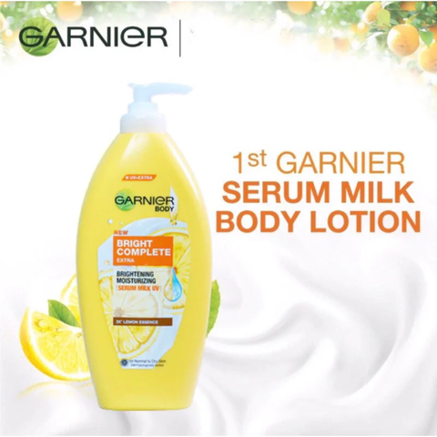 Dưỡng Thể Body Garnier Bright Complete Extra Lotion 400ml - Bản Thái