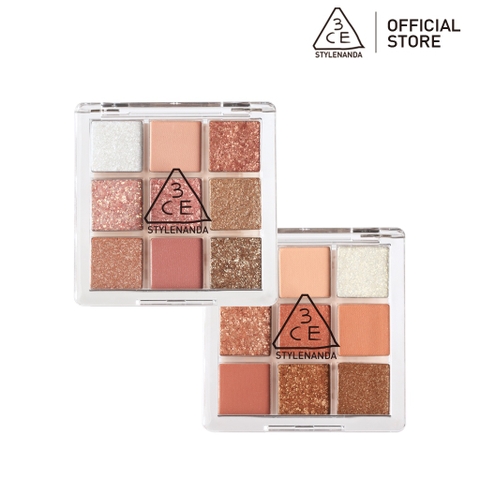 Phấn Mắt 9 Màu 3CE Multi Eye Color Palette Delightful 7g