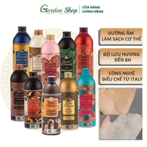 Sữa Tắm Hương Nước Hoa Tesori D'Oriente 500ml