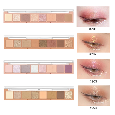 Bảng Phấn Mắt 8 Ô Hold Live Fingertip Star Eyeshadow 9g