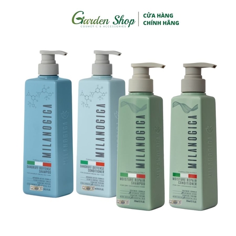 Bộ Gội Xả Milanogica 725ml