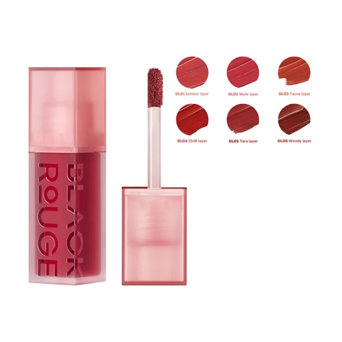 Son Kem Lì Black Rouge Double Layer Over Velvet 4.1g