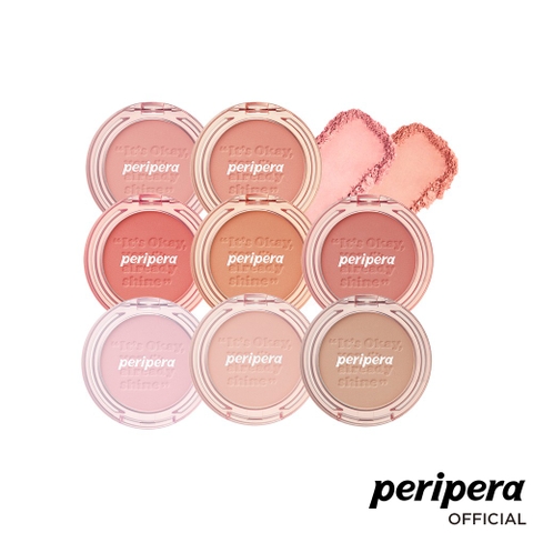 Má hồng Peripera Pure Blushed
