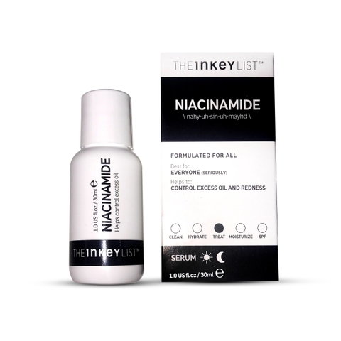 Tinh chất kháng mụn mờ thâm The INKEY List Niacinamide 30ml