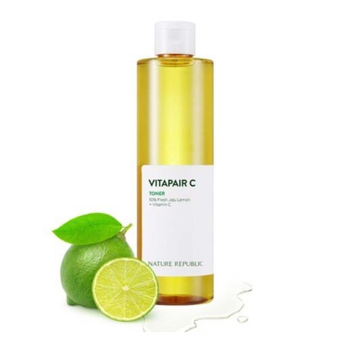 Nước Hoa Hồng Nature Republic Dưỡng Sáng Da Vitapair C Toner 300ml