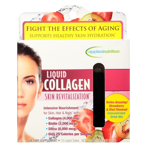 Collagen ống dạng nước Liquid Collagen Easy-to-take Drink Mix 4000mg 30 ống