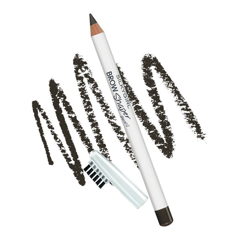 Chì Kẻ Mày Kèm Chổi Tiện Dụng, Dễ Vẽ Silkygirl Brow Shaper Pencil 1.14g