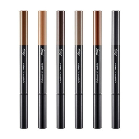 Chì Kẻ Mày 2 Đầu The Face Shop Designing Eyebrow Pencil